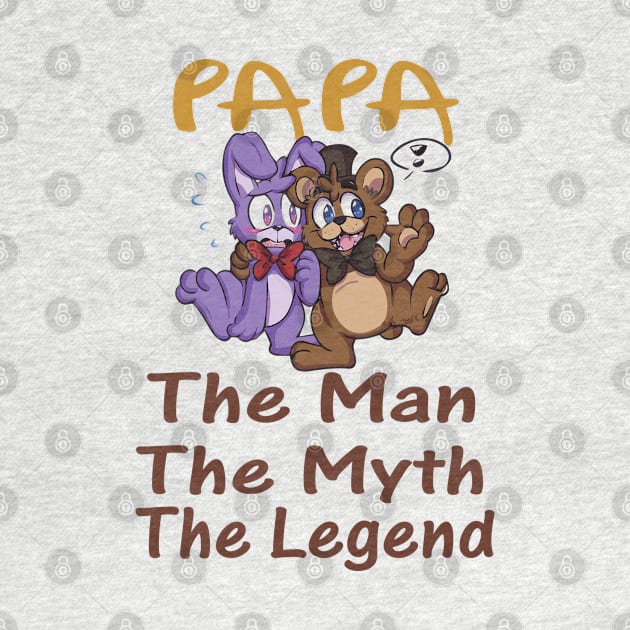 Papa the Man The myth the legend by medraki